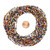 African Christmas Beads 1.6-3mm