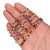 African Christmas Beads 1-3.2mm
