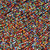 African Christmas Beads 2-2.8mm
