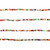 African Christmas Beads 2-2.8mm