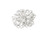 Sterling Silver Medium Lobster Clasp with Ring 4.4x11.7 mm