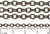 1 Ft 2mm Antique Brass Cable Chain