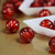 Acrylic Beads Pumpkin 11mm Dark Red