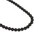 Round Smooth Beads 8 mm 15 IN Strand-Black Onyx