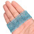 Blue Topaz Round Faceted Beads 3MM