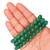 Round Smooth Beads 10mm 15 In Strand- Green Aventurine