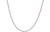 3.3 mm Sterling Silver Two-Tone Dreidel Necklace