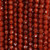 6mm Dark Carnelian Gemstone Beads