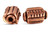 5 Pcs 10x6.5 mm Copper Tube Beads