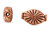 5 Pcs 9x15 mm Oval Copper Beads