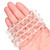 Round Smooth Gemstone Beads 12-12.5 mm 15 1/2 IN Strand-Clear Quartz