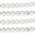 Round Smooth Gemstone Beads 12-12.5 mm 15 1/2 IN Strand-Clear Quartz