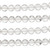 15 1/2 Inch Strand of Clear Quartz 12.5 to 13 mm Round Beads