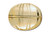 Special Cut Oval Shaped Gemstone Beads 13x16 mm 1PC- Citrine