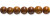 Ceramic Round Beads 8mm -Brown