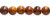 Ceramic Round Beads 10mm -Brown