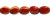 Ceramic Beads Barrel 12x9mm -Red