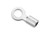 Sterling Silver Crimp End Caps 0.48mm ID - 10 Pcs