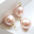 Potato Pearl Pendants-Pink Freshwater Pearl