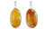 1 Pc Bag of 15-22x27-35 mm Rutilated Quartz Oval Pendant