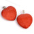 1 Pc Bag of 24x26 mm Goldstone Heart Shaped Pendant