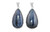 1 Pc Bag of 19-24x35-45 mm Kyanite Teardrop Pendant