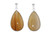 1 Pc Bag of 14-18x26-33 mm Rutilated Quartz Teardrop Pendant