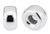 Sterling Silver Rondelle Donut Spacer Beads