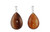 1 Pc Bag of 16-20x28-40 mm Rutilated Quartz Teardrop Pendant