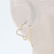 14k Gold Filled Heart Ear Wires