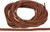 Imitation Brown Braided Leather