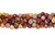 15 IN Strand 6 mm Mookaite Round Faceted Gemstone Beads