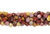 15 IN Strand 10 mm Mookaite Round Faceted Gemstone Beads