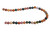 15 IN Strand 8 mm Ocean Jasper Natural Round Smooth Gemstone Beads
