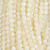 Round Smooth Beads 6mm 15 In Strand-Bleached Mother of Pearl