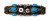 Lacquer Black Blue Red Bronze 17X60 mm