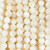 Bleached Mother of Pearl beads Round