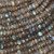 Rondelle Faceted Gemstone Beads  5-5.5 mm 14 1/2 IN Strand-Labradorite