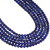 4- 4.5 mm Lapis Lazuli Natural Round Beads