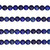 4- 4.5 mm Lapis Lazuli Natural Round Beads