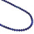4- 4.5 mm Lapis Lazuli Natural Round Beads