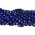 5 mm Lapis Lazuli Round Faceted Beads