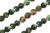 15 1/2 IN Strand 8 mm Moss Agate Round Faceted Gemstone Beads