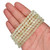 Faceted Round Gemstone Beads 6mm 15 IN Strand-Natural New Jade