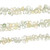 Prehnite Flat Teardrop Faceted Gemstone Beads