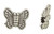 Mosaic Butterfly 43Pcs 10x9mm-Zinc Alloy
