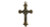 12 Pcs 37x22 mm Zinc Alloy Crucifix Pendant