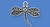 8 Pcs 29x34 mm Zinc Alloy Dragonfly Charm