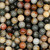 10 mm Polychrome Jasper Natural Round Smooth Gemstone Beads