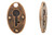 5 Pcs 27x17 mm Zinc Alloy Key Oval Charm